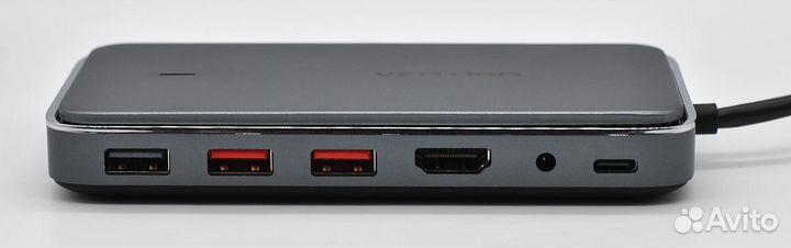 Док-станция Vention tpybb + SSD 120 гб