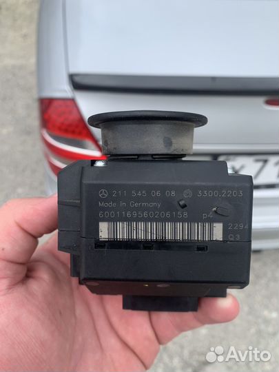 Замок зажигания мерс Е211