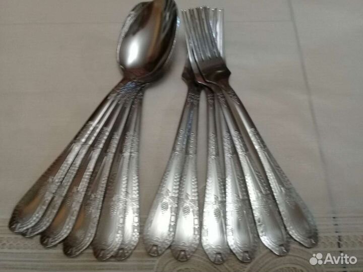 Набор столовых приборов СССР