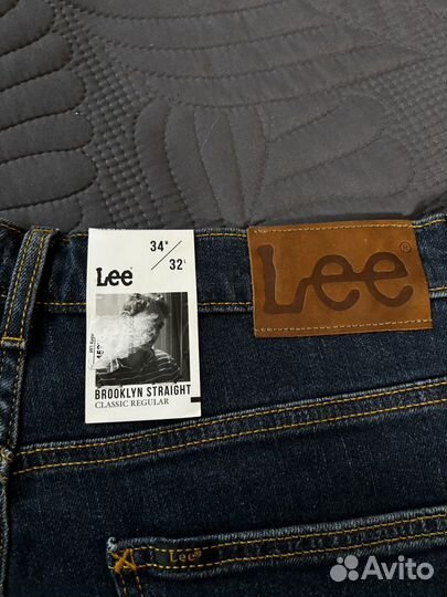 Джинсы Lee Brooklyn Straight Classic (Original)