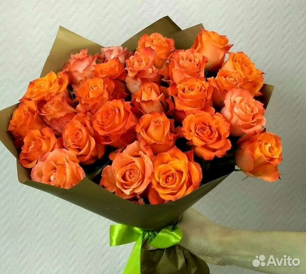 Цветы розы букет