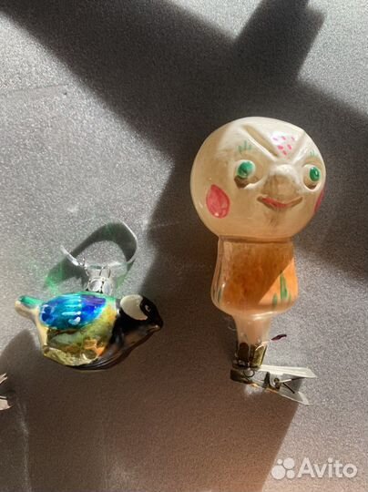 Елочные игрушки СССР