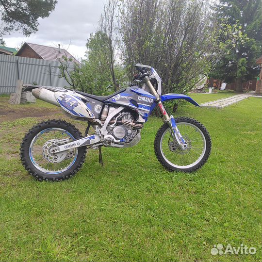 Yamaha wr 450 f