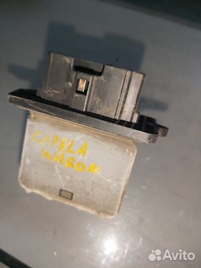 Реостат печки Mazda Demio DW3W B3ME 2000