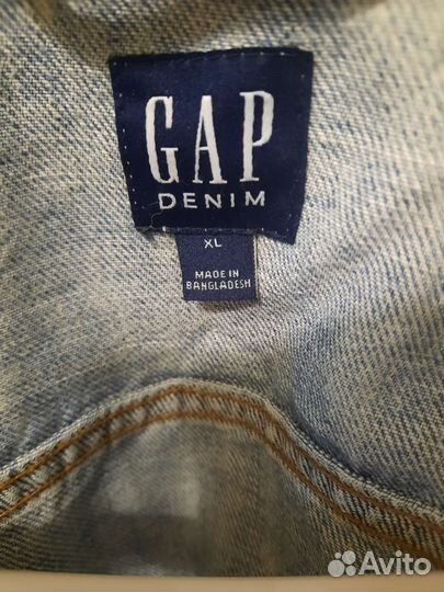 Джинсовая куртка GAP