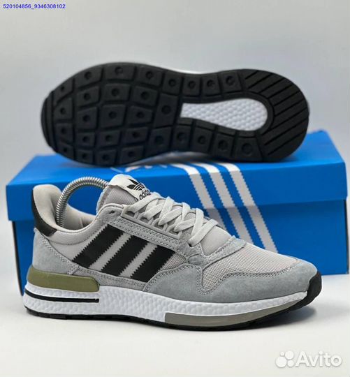 Мужские Кроссовки Adidas ZX 500 (Арт.82782)