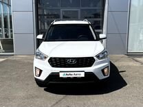 Hyundai Creta 1.6 AT, 2020, 57 556 км, с пробегом, цена 1 910 000 руб.