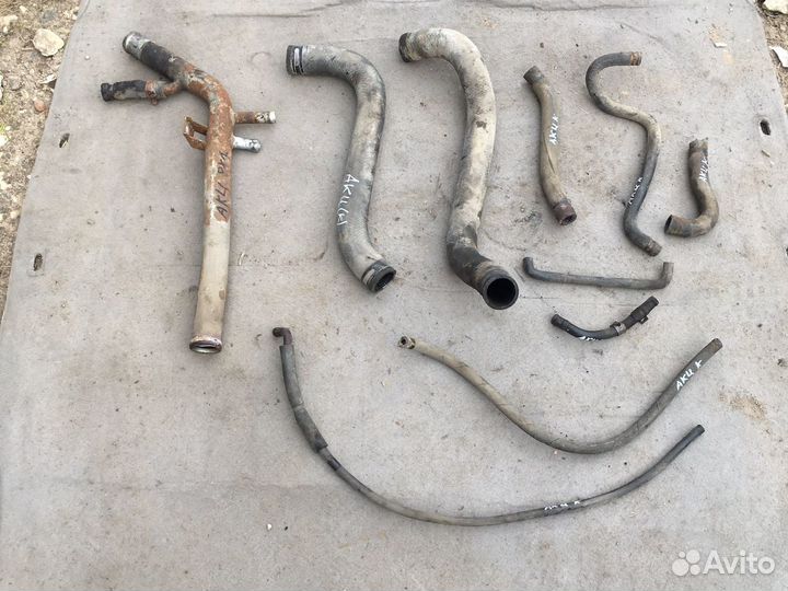 Патрубок системы охлаждения Hyundai Accent