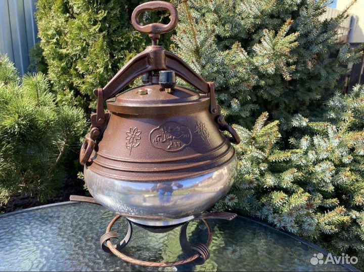 12л.Афганский казан-скороварка