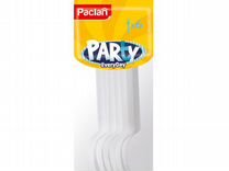 Набор вилок paclan Party Every Day 6шт. пластик бе