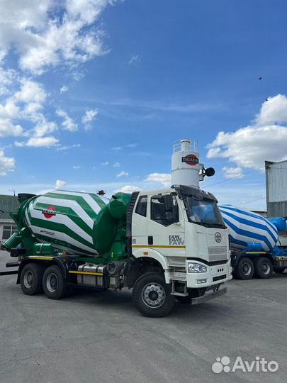 Автобетоносмеситель FAW CA 5250, 2023