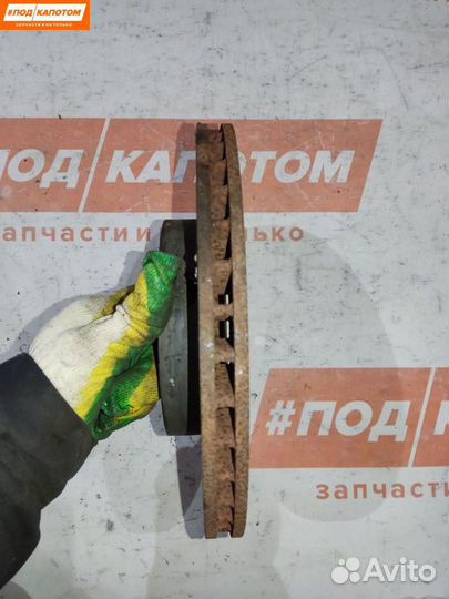 Диск тормозной передний Suzuki SX4 2007