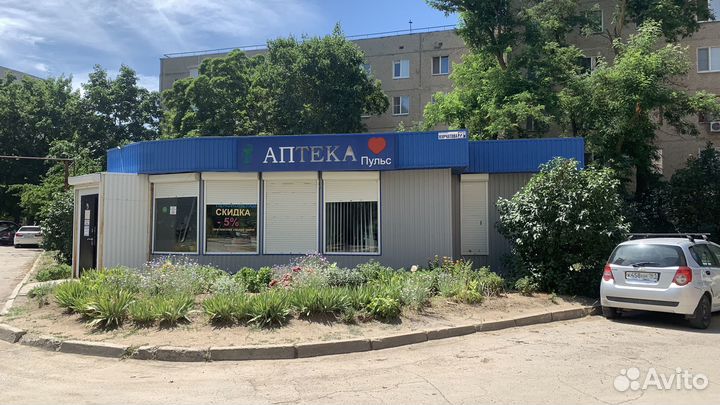 Повильон, 62 м²