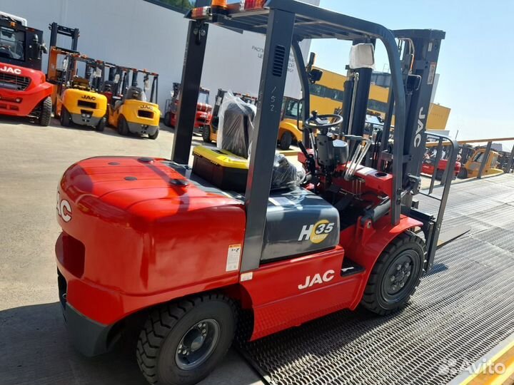 Вилочный погрузчик JAC CPQD35, 2023