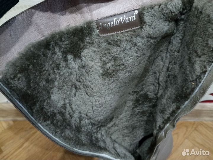 Сапоги женские натуральная кожа