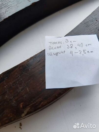 Шпон красного дерева и эбеновое дерево