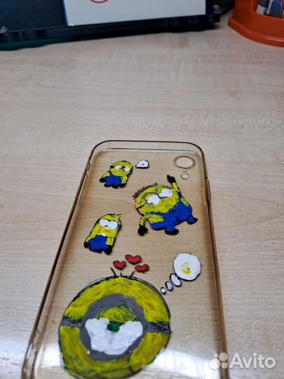 Чехол на iPhone 11