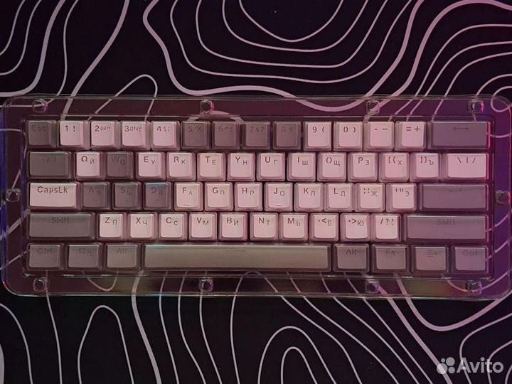 Механическая клавиатура redragon fizz k617-r (60%)