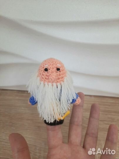 Пальчиковый театр Репка