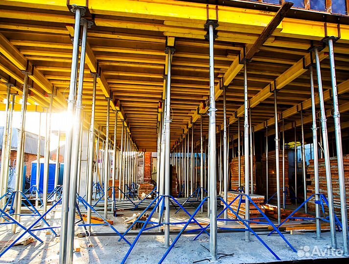 Аренда опалубки для строительства. Щиты перекрытия