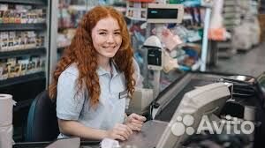 Кассир с еженедельной выплатой зп