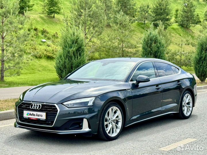 Audi A5 2.0 AMT, 2020, 97 000 км