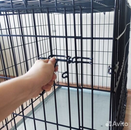Антивандальная Клетка для собак 109х73х77