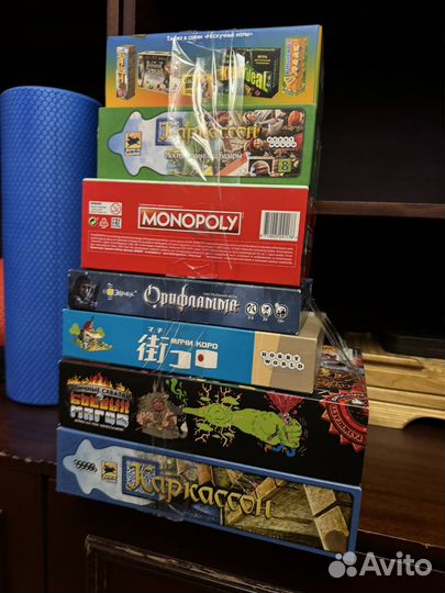 Настольные игры