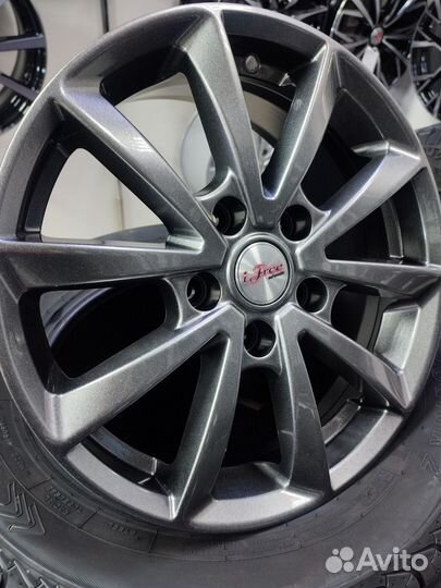 Диск литой ifreeскайрим6.5*16,5*114.3,et43,dia67.1