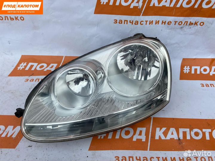 Фара левая Volkswagen Golf 5 2008
