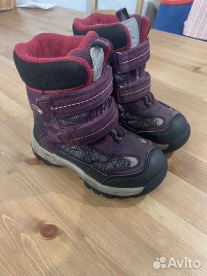 Зимние ботинки reima