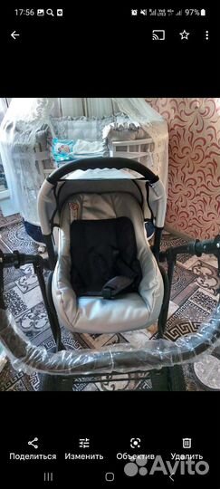 Детские коляски 3 в 1 verdi mocca