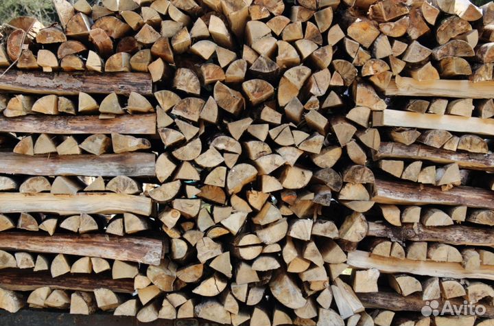Сухие ольховые дрова