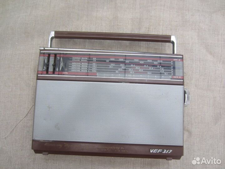 Радиоприёмник вэф-317
