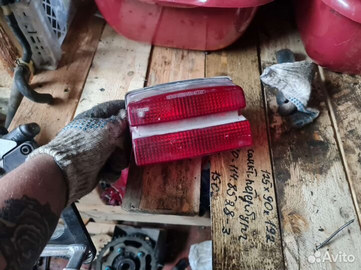 Yamaha xjr стоп сигнал фонарь