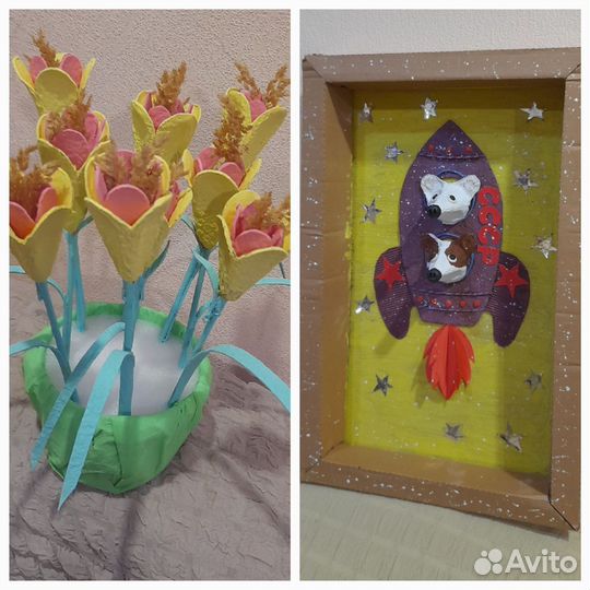 Поделки для детского сада, школы и просто так