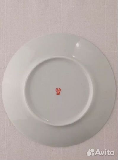 Набор тарелок 6шт 200мм новые