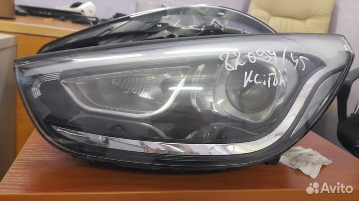 Фары Hyundai ix35