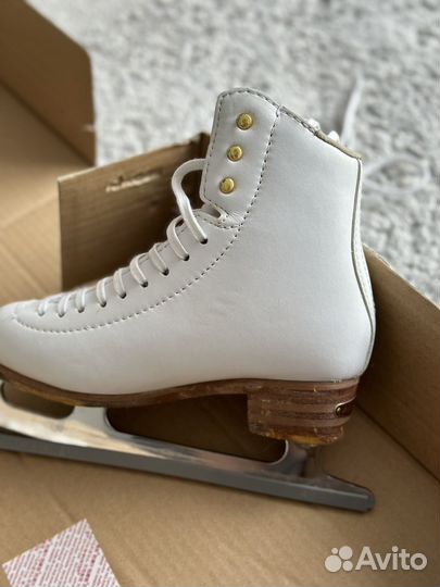 Фигурные коньки jackson freestyle размер 31