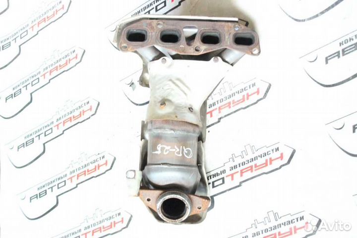 Коллектор выпускной nissan QR20-DE QR25-DE катализ