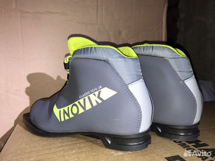 Лыжные ботинки р-р 37,5