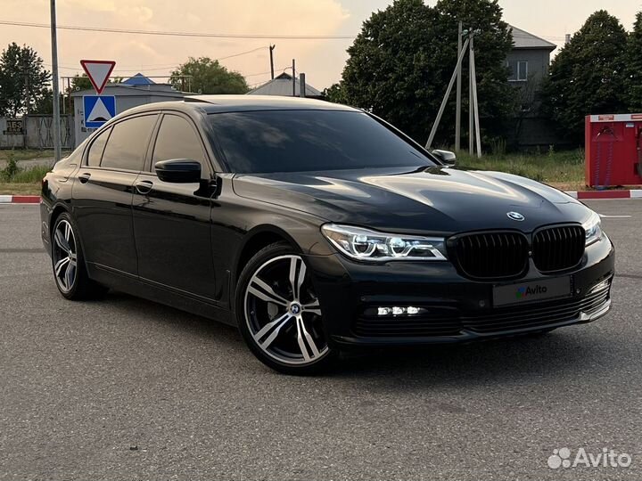 BMW 7 серия 3.0 AT, 2018, 94 000 км