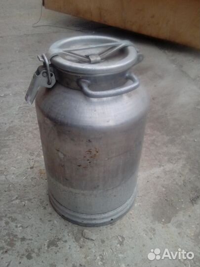 Бидон на 25л герметичный аллюминий