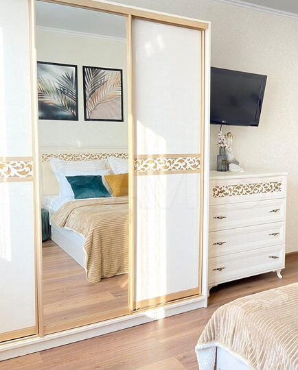 1-к. квартира, 57 м², 8/9 эт.