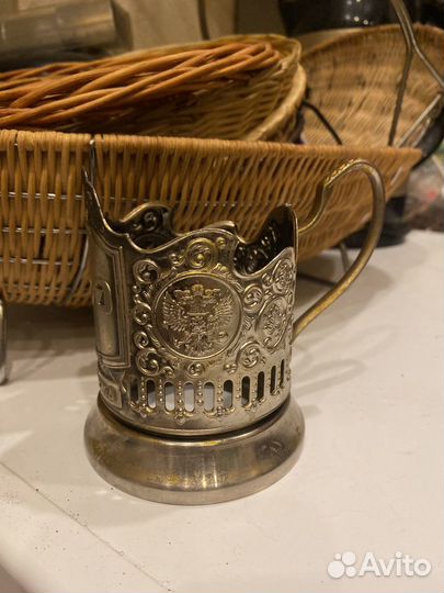 Подстаканник ржд