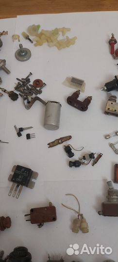 Набор радиодетали СССР