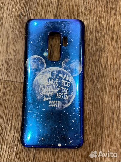 Чехлы на samsung S9+