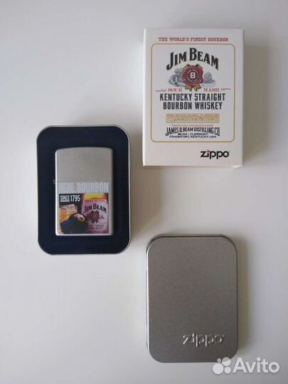 Зажигалка Zippo Jim Beam