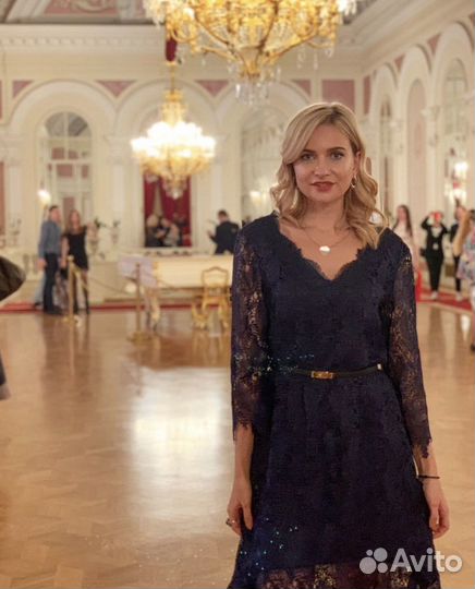 Платье дизайнерское нарядное