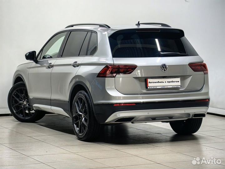 Volkswagen Tiguan 1.4 AMT, 2019, 200 132 км